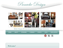 Tablet Screenshot of panachedesign.co